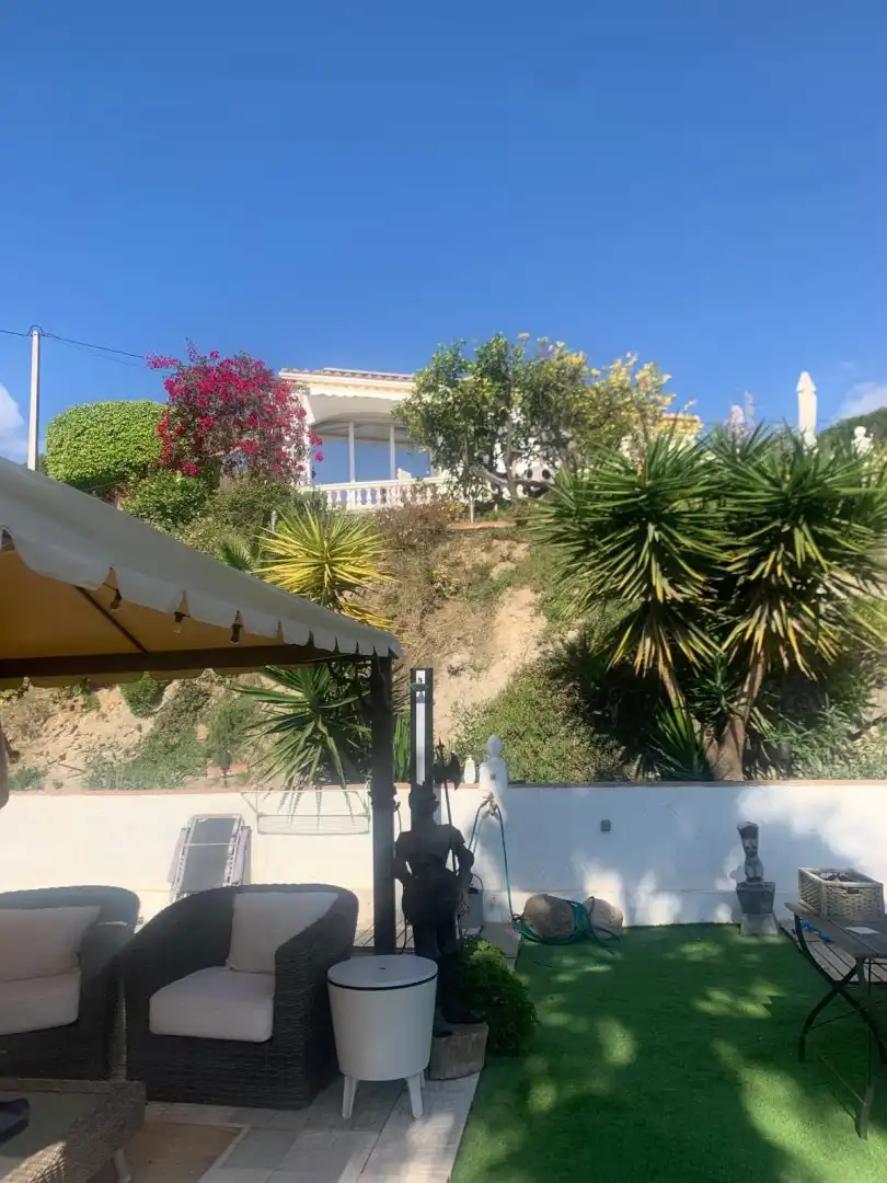 Jardín de Casa o chalet en venta en Salobreña con Jardín privado
