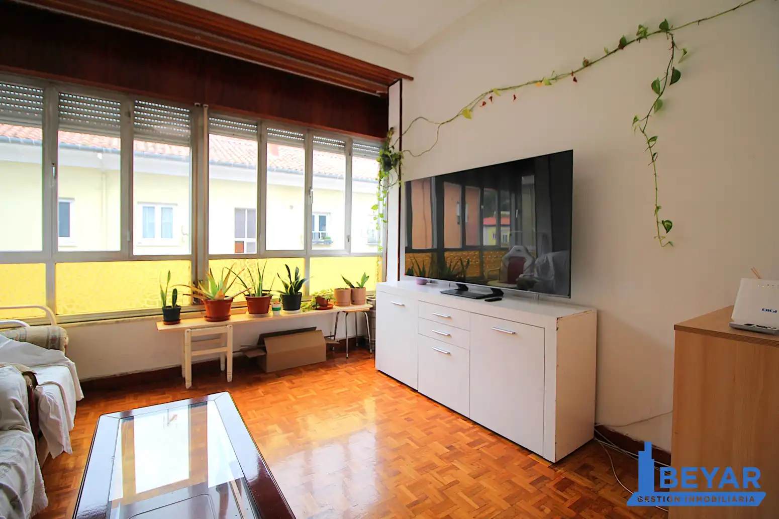 Sala de estar de Piso en venta en Inmobiliaria - Barreda