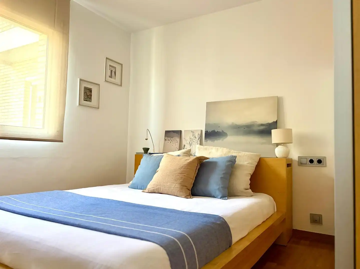 Bedroom of Flat for sale in Castelldefels  with Private garden, Terrace and Storage room