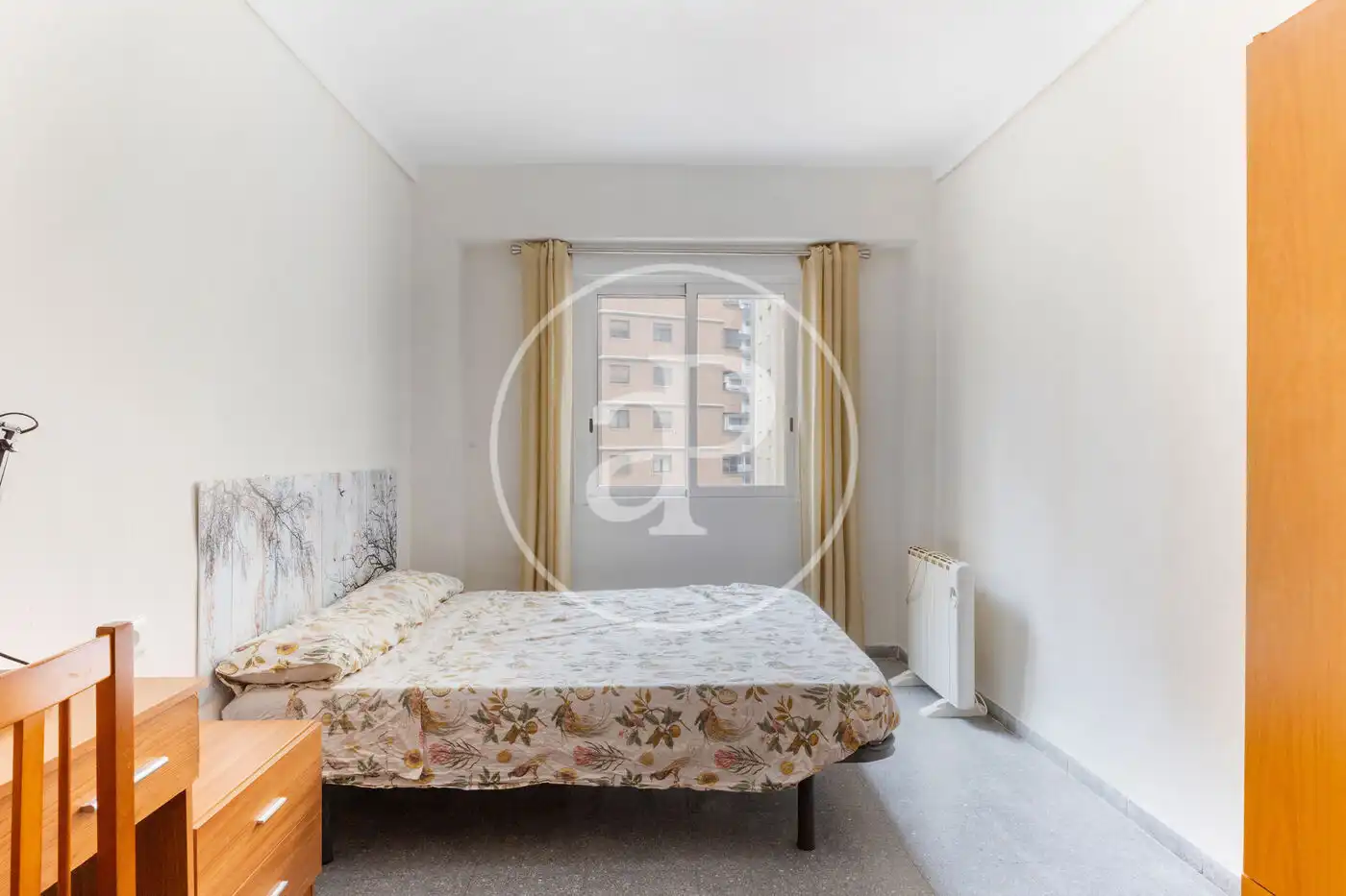 Habitación de Piso de alquiler en Valencia con Aire acondicionado, Calefacción y Terraza