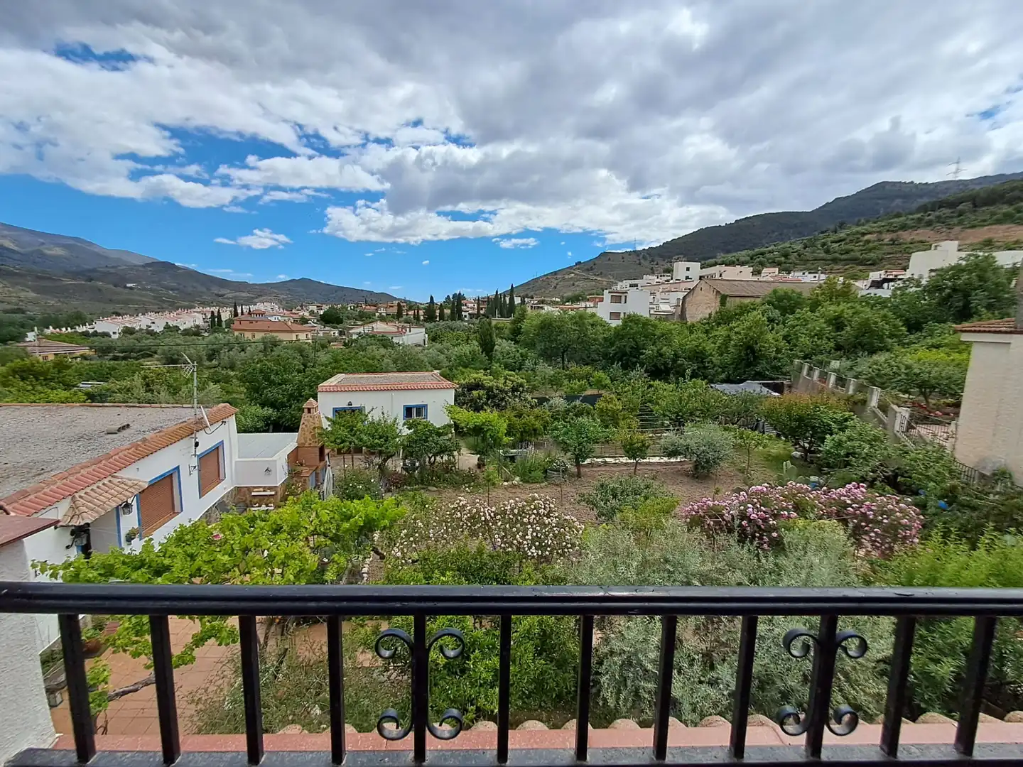 Exterior view of Houses for sale in Fondón  with Air Conditioner, Terrace and Furnished
