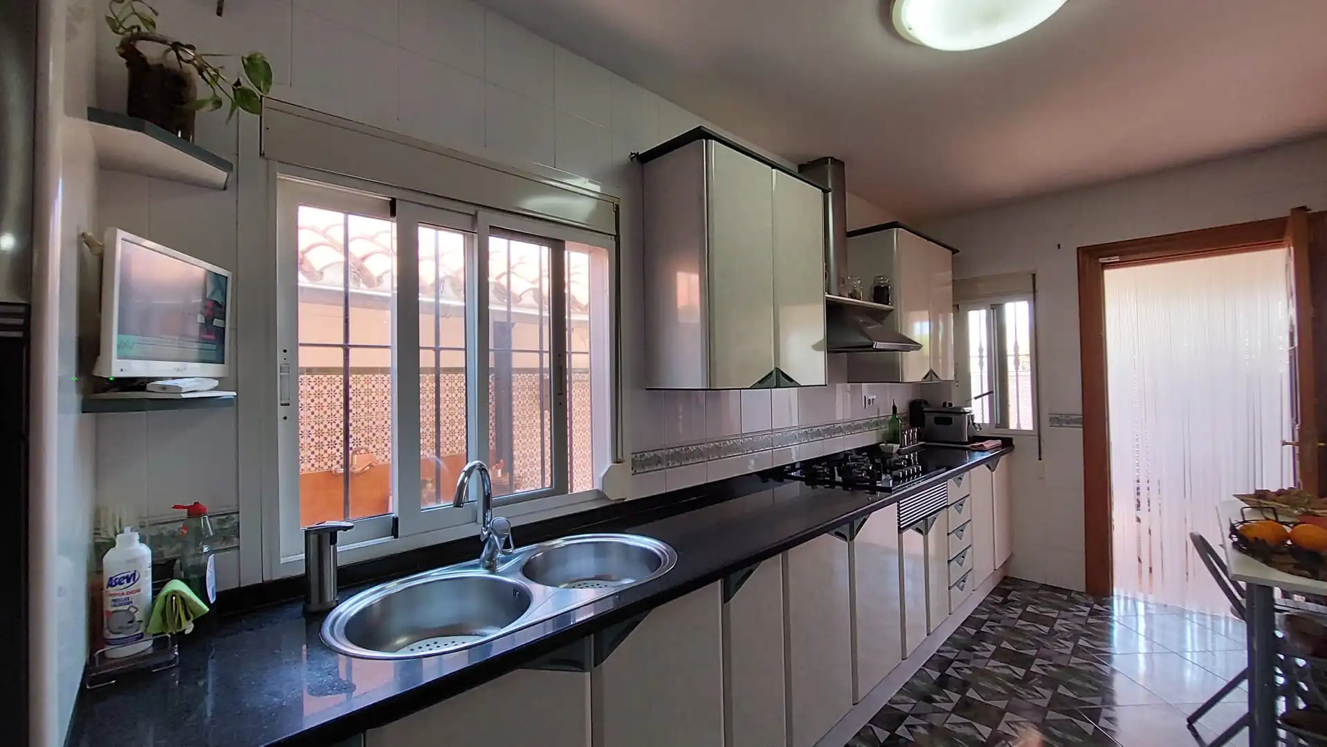 Cocina de Casa o chalet en venta en Vila-real con Aire acondicionado, Calefacción y Jardín privado