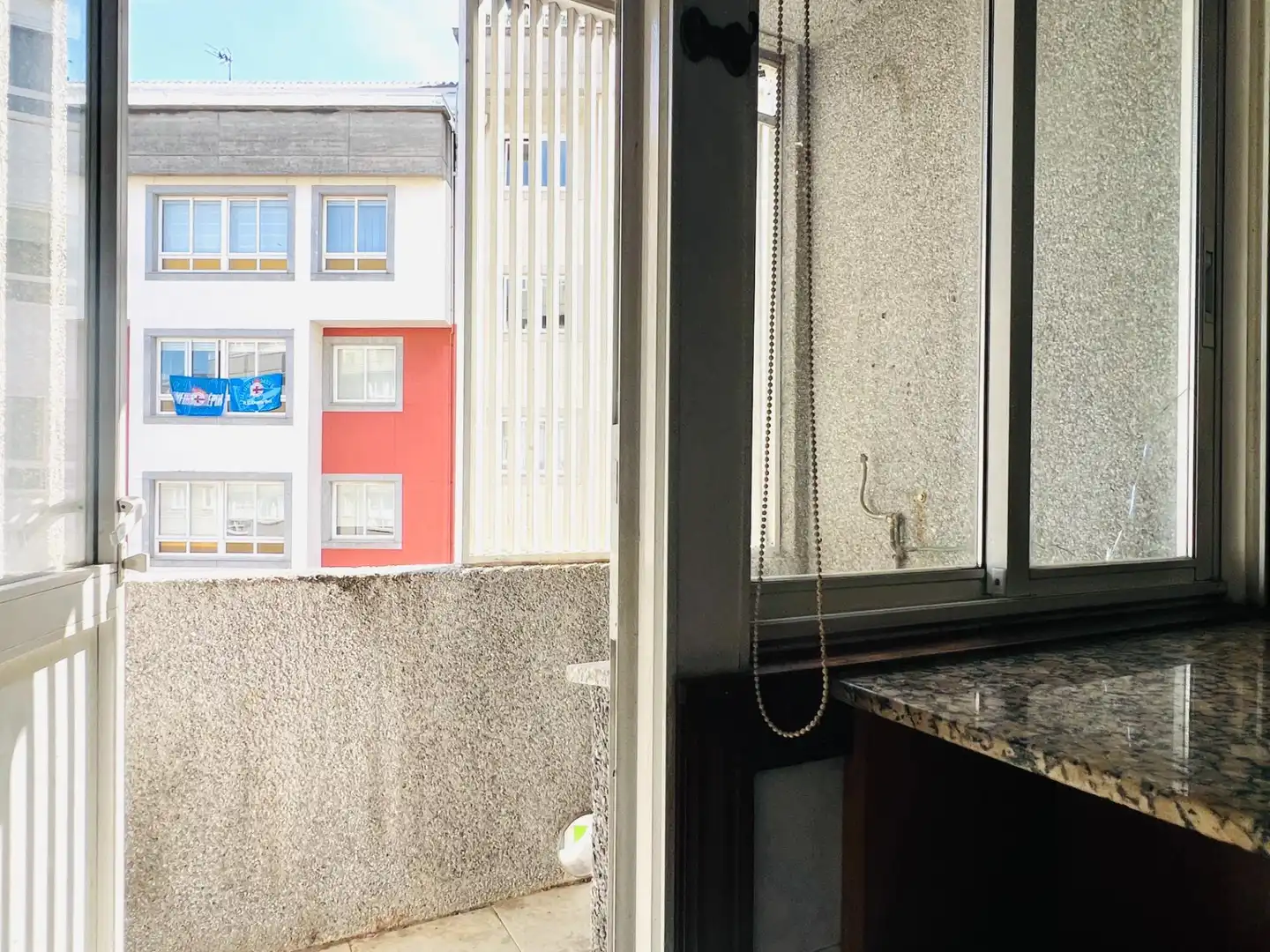 Terrasse von Wohnung zum Verkauf in A Coruña Capital 