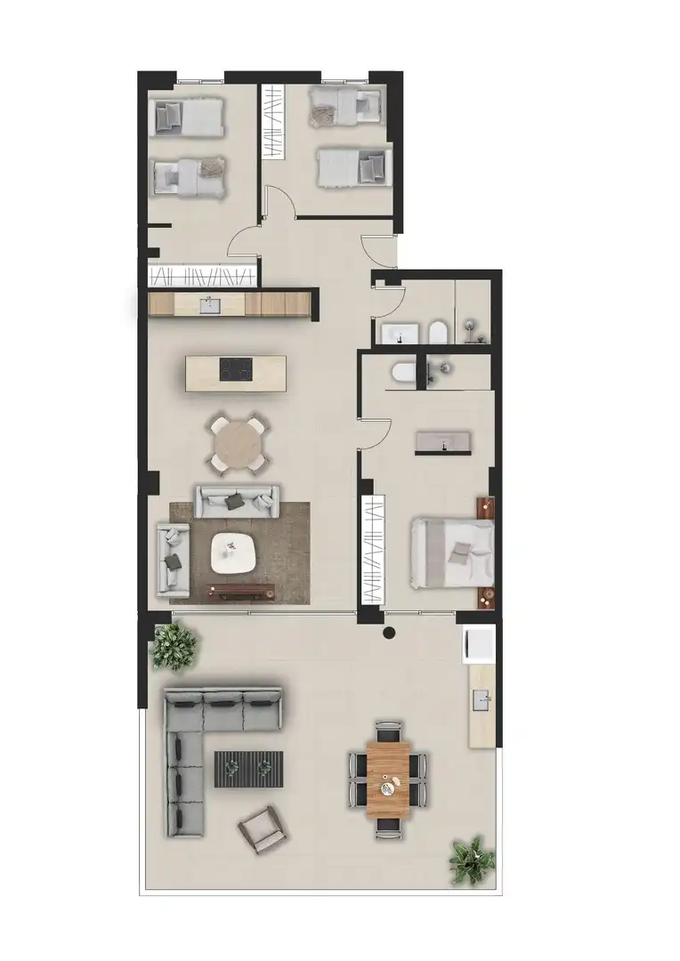 Apartament en venda en Pedreguer amb Calefacció, Jardí privat i Terrassa