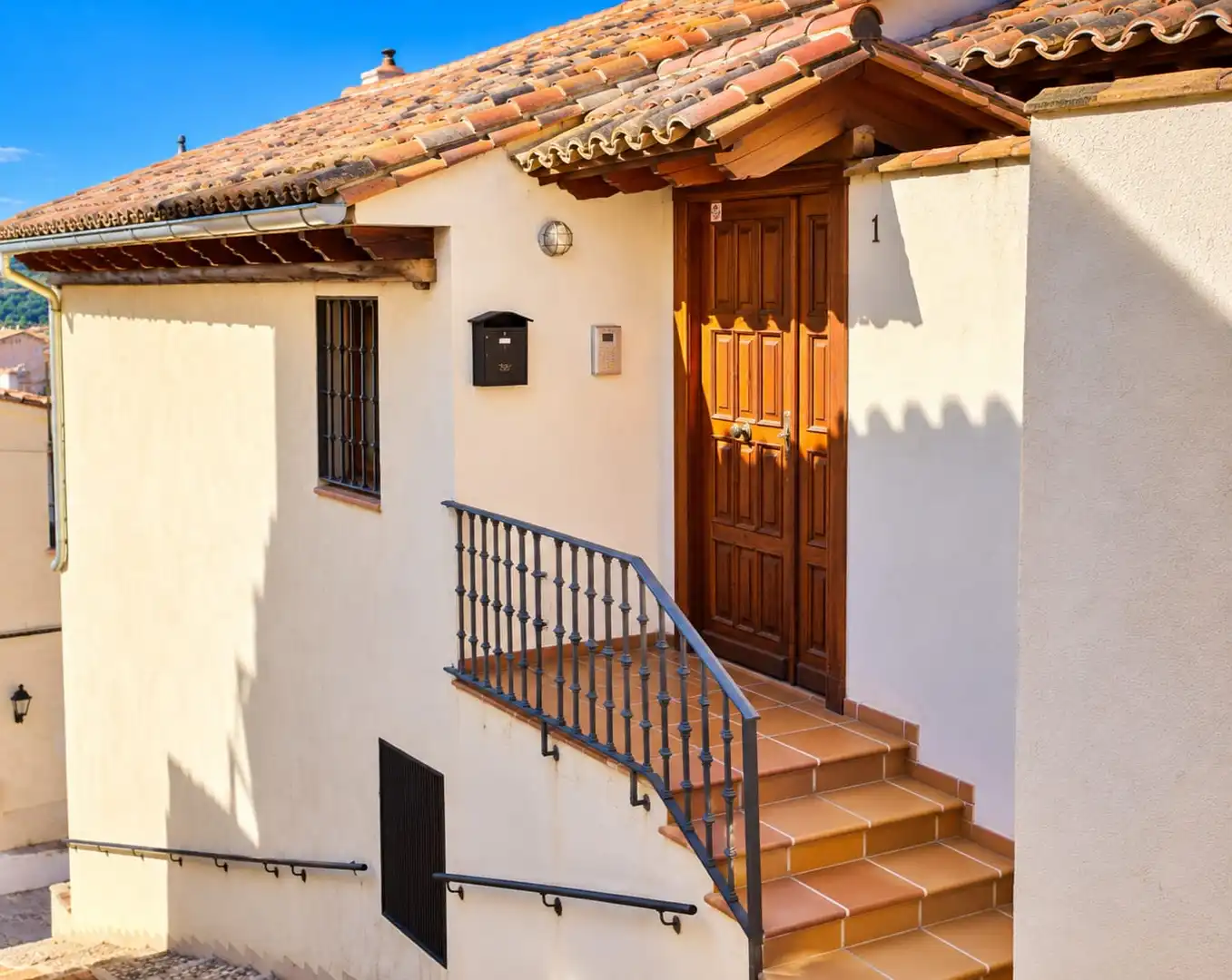 Vista exterior de Apartament en venda en Chinchón, Madrid