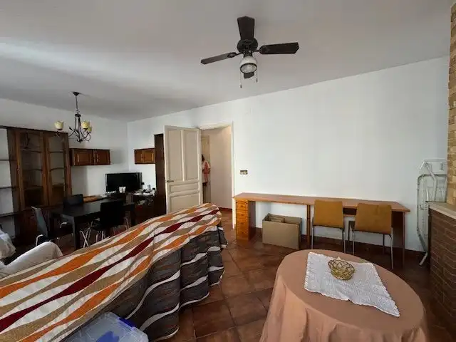 Living room of Flat for rent in Alcoy / Alcoi  with Air Conditioner, Heating and Terrace