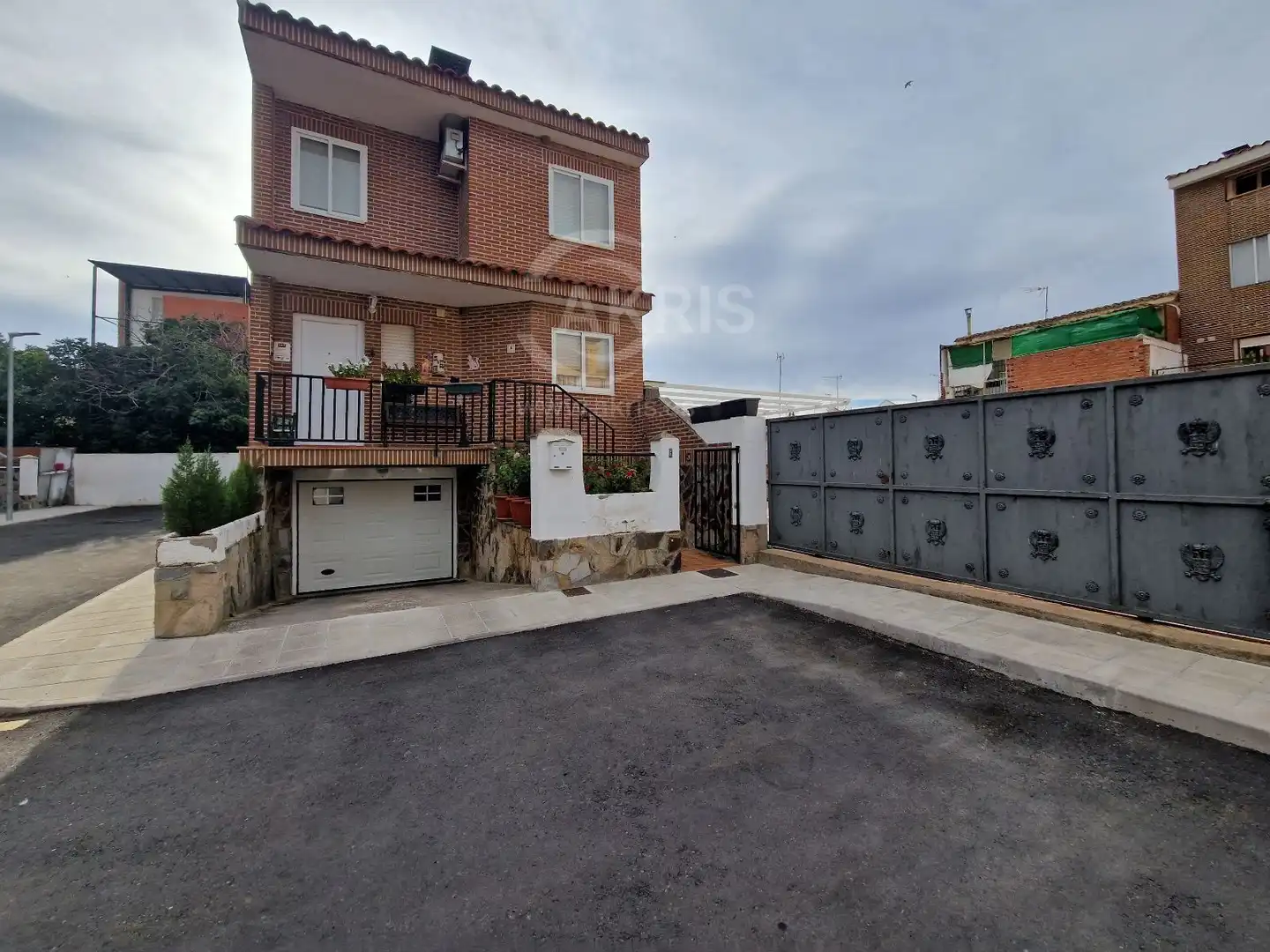 Vista exterior de Casa adosada en venta en Mocejón con Aire acondicionado, Calefacción y Trastero