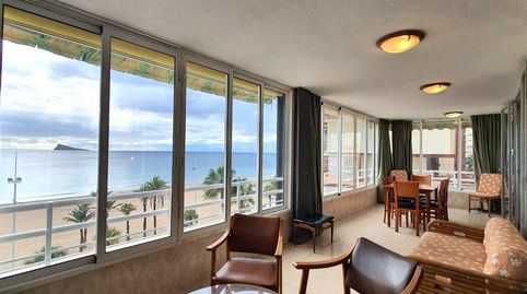 Magnífico apartamento de 143 metros en primera línea de la Playa de Levante de Benidorm