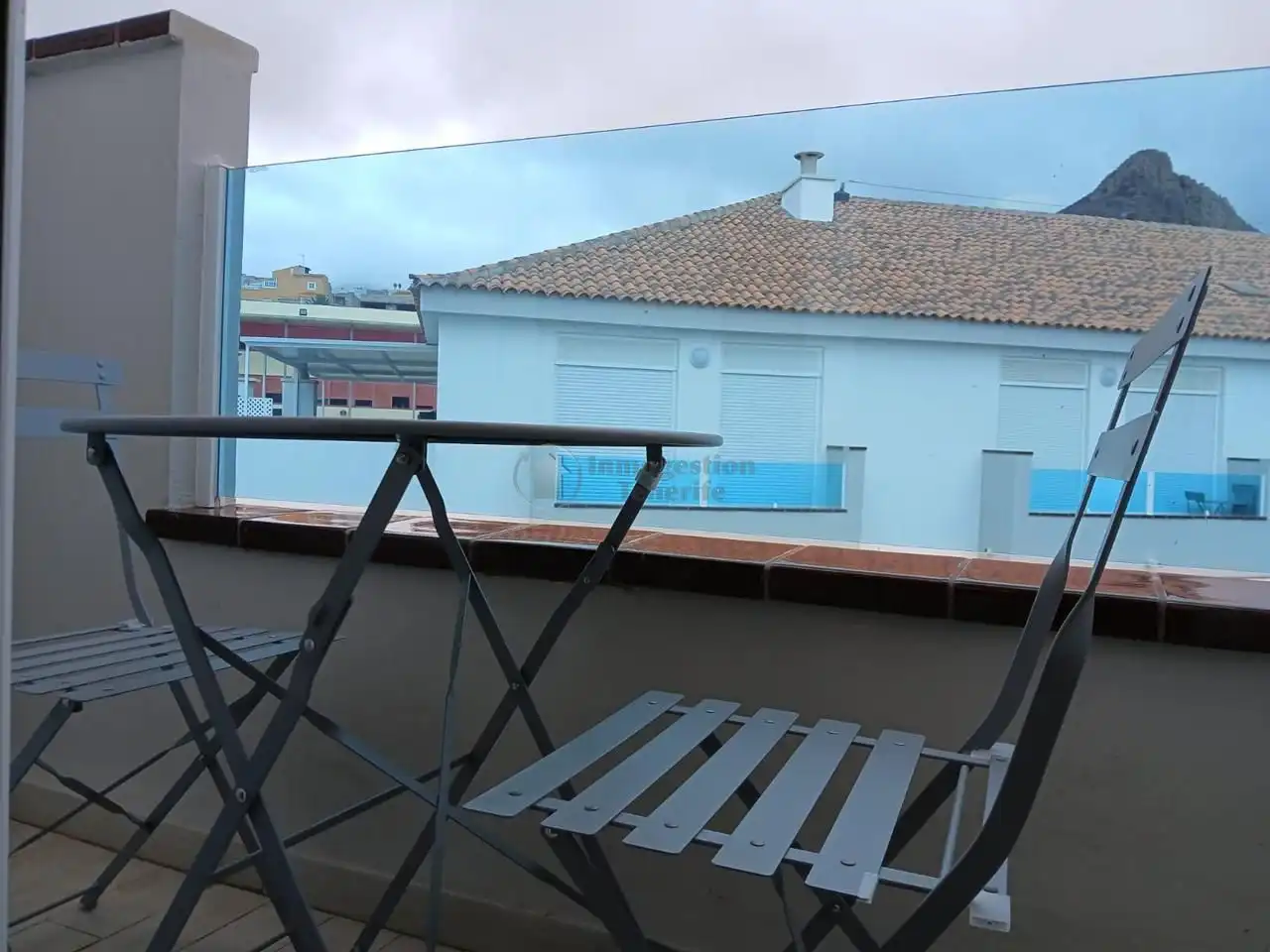 Terraza de Piso de alquiler en Arona con Amueblado, Balcón y Internet