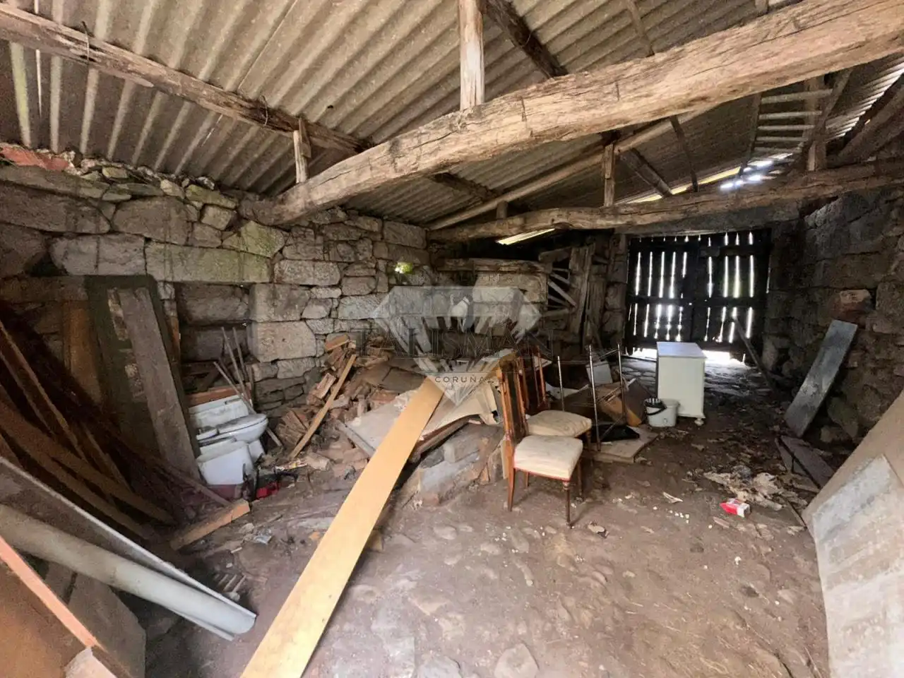 Casa o chalet en venta en A Lama   con Jardín privado, Trastero y Amueblado