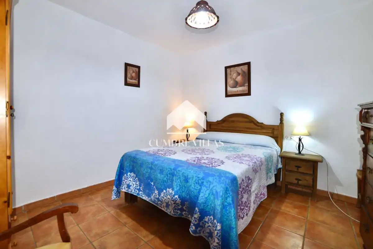 Schlafzimmer von Country house zum Verkauf in Torrenueva Costa mit Privatgarten, Terrasse und Abstellraum