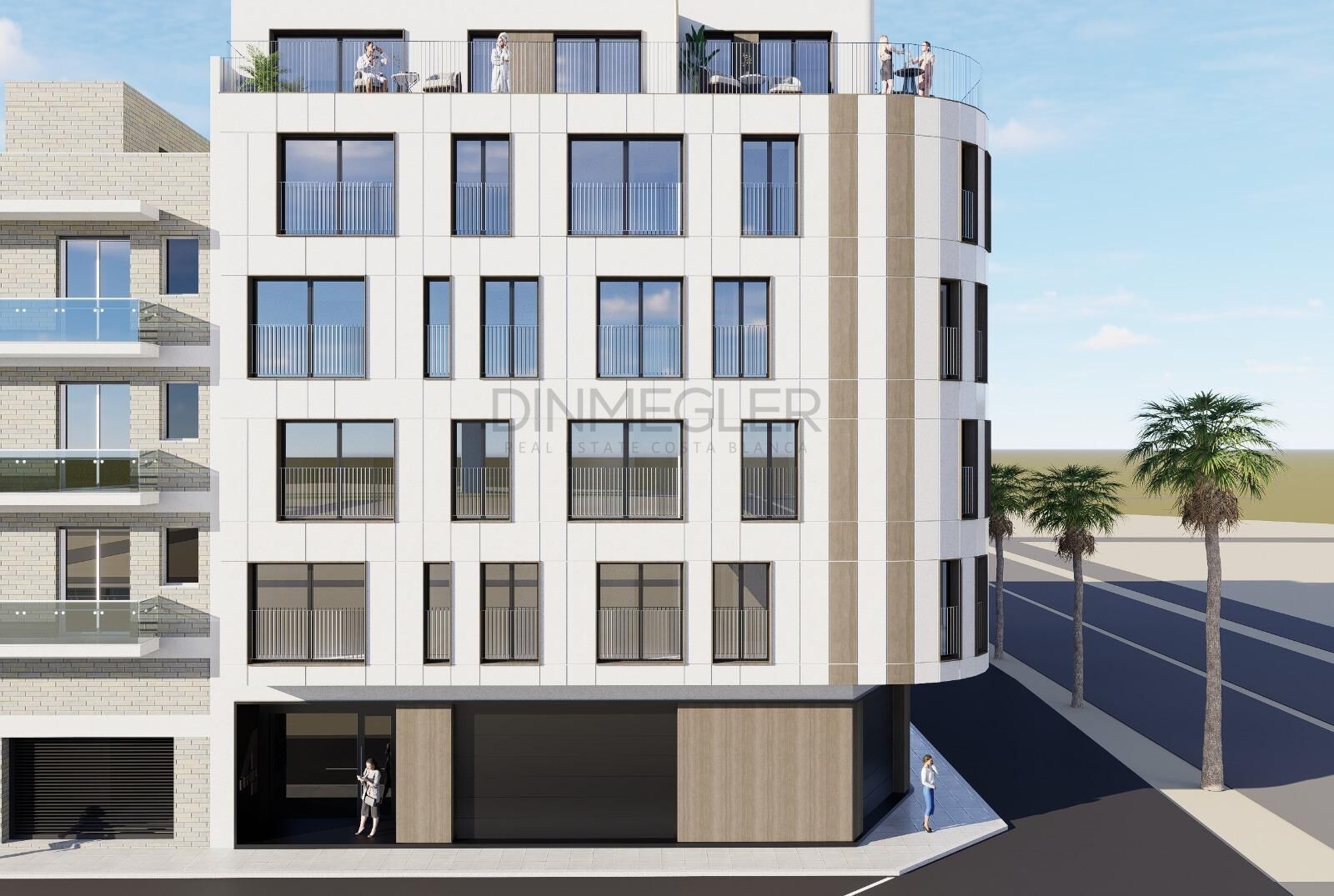 Vista exterior de Apartamento en venta en Torrevieja con Piscina comunitaria