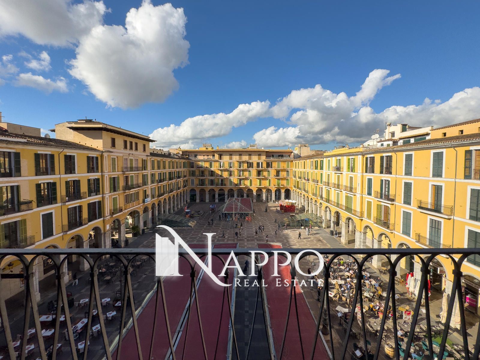 Pis de lloguer a Mayor, Cort