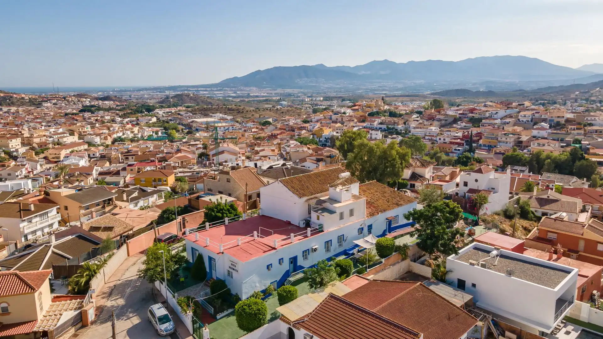 Vista exterior de Edifici en venda en Málaga