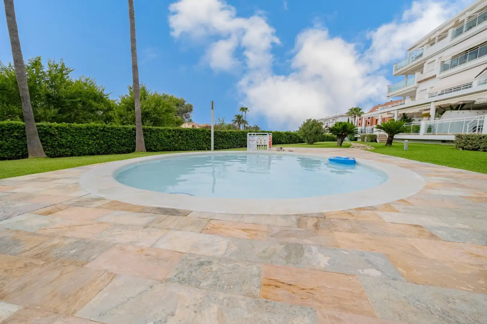 Swimming pool of Apartments for sale in Dénia  with Air Conditioner, Heating and Private garden