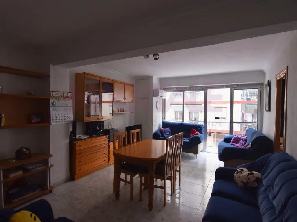 Sala de estar de Apartamento en venta en Valencia