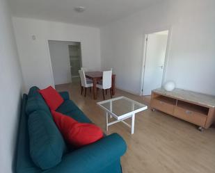 Living room of Flat to rent in Málaga Capital  with Air Conditioner, Terrace and Washing machine
