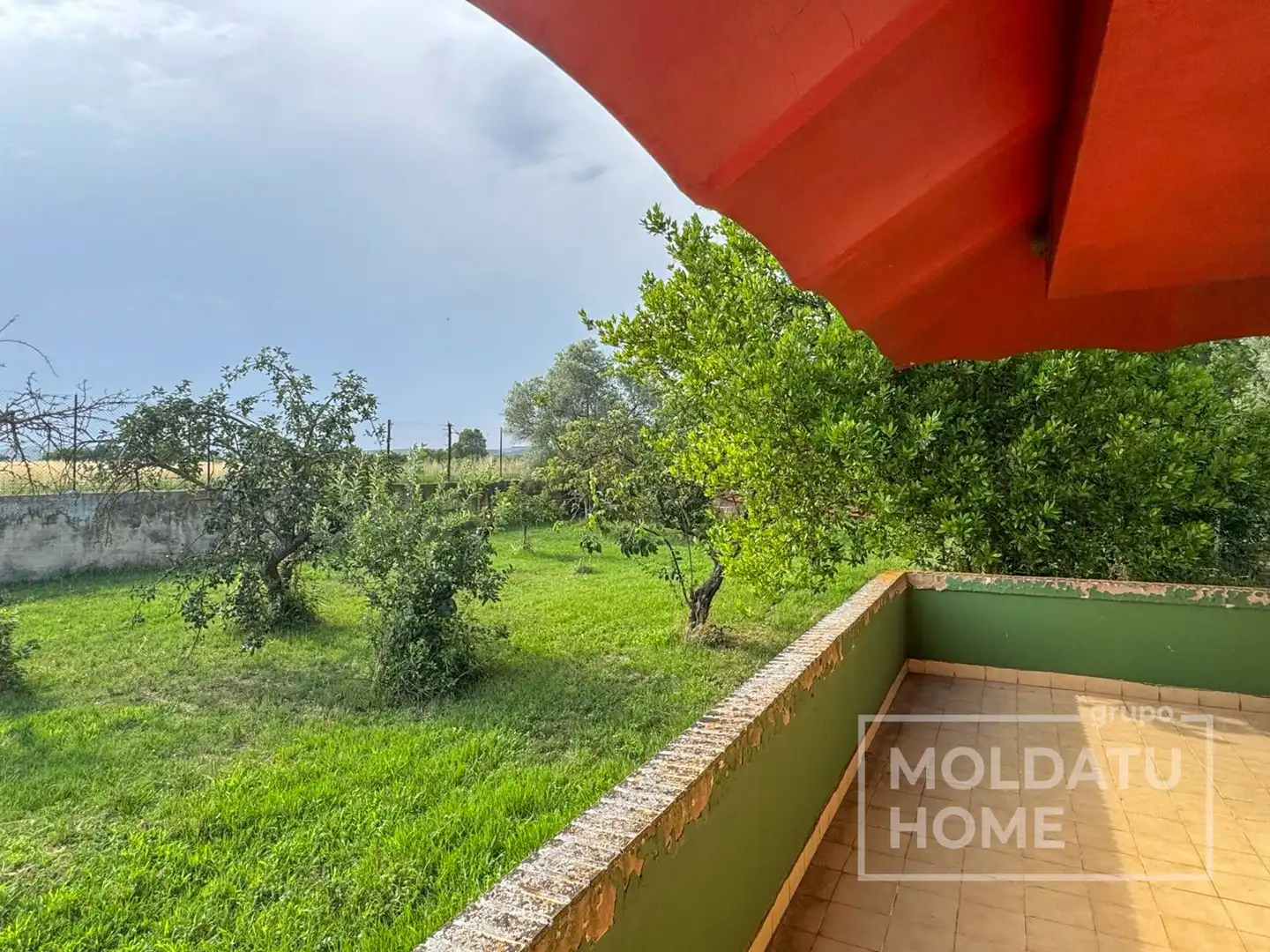Terraza de Casa o chalet en venta en Lodosa con Calefacción, Jardín privado y Terraza