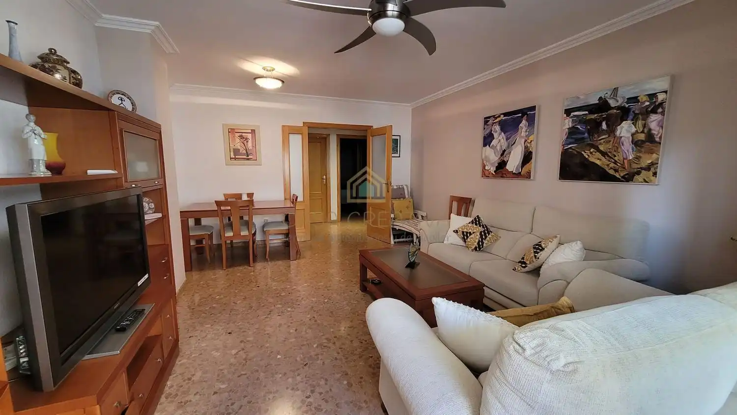 Flat with lift to rent in Calle Castelló, imagen 2
