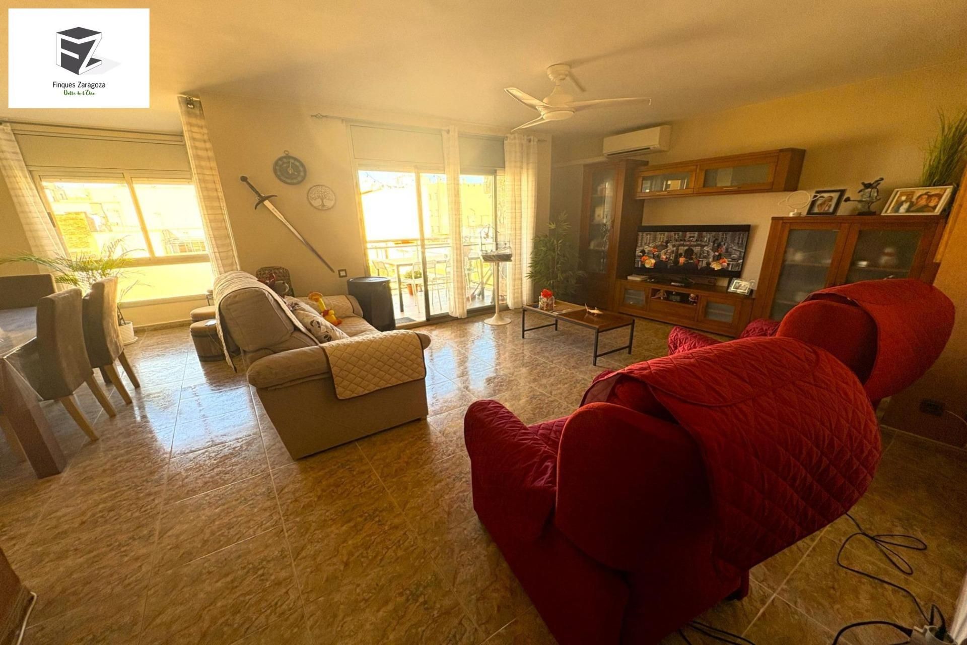 Sala d'estar de Àtic en venda en Sant Carles de la Ràpita amb Aire condicionat, Calefacció i Terrassa