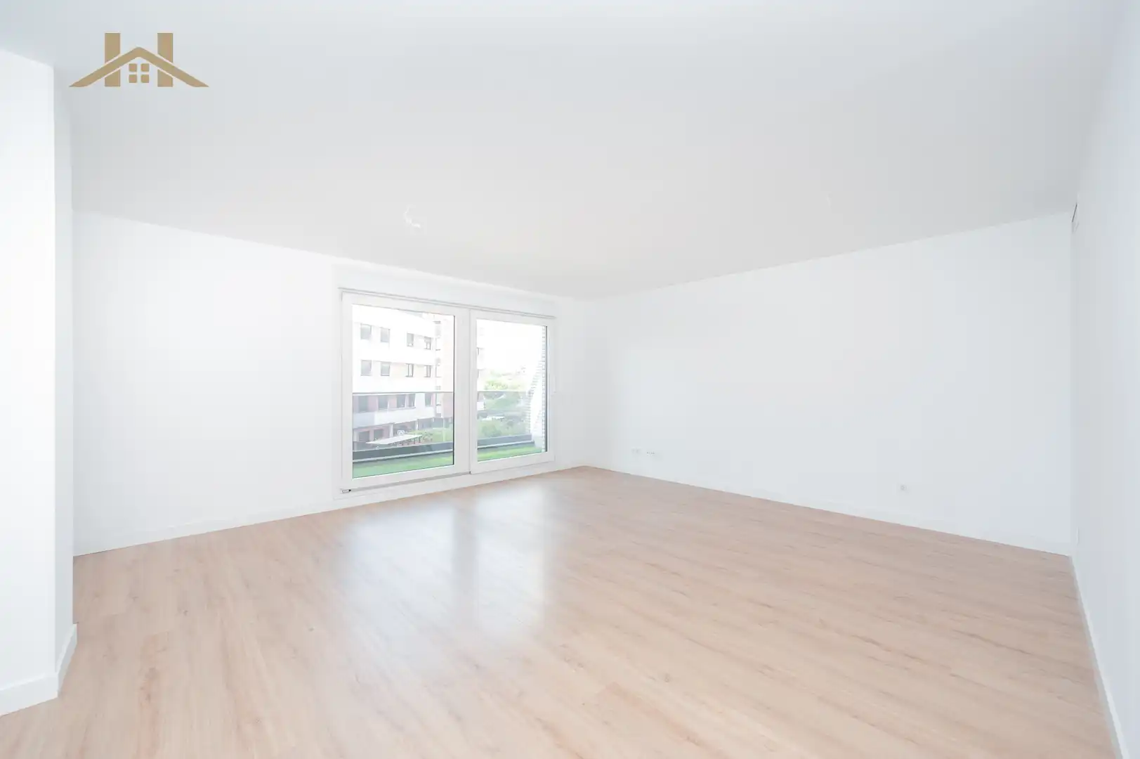 Wohnzimmer von Wohnung zum Verkauf in Pozuelo de Alarcón mit Klimaanlage, Heizung und Terrasse