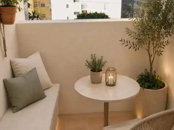 Terraza de Casa o chalet en venta en Torremolinos