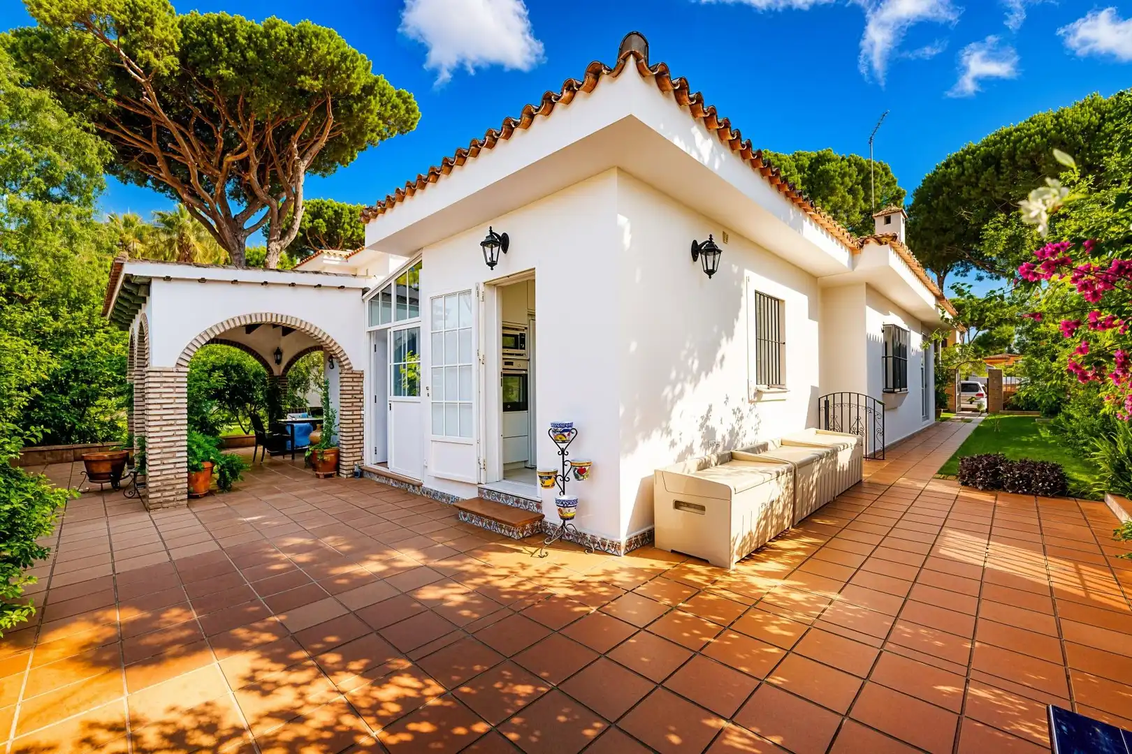 Chalet con jardín en venta en Sancti Petri, imagen 18