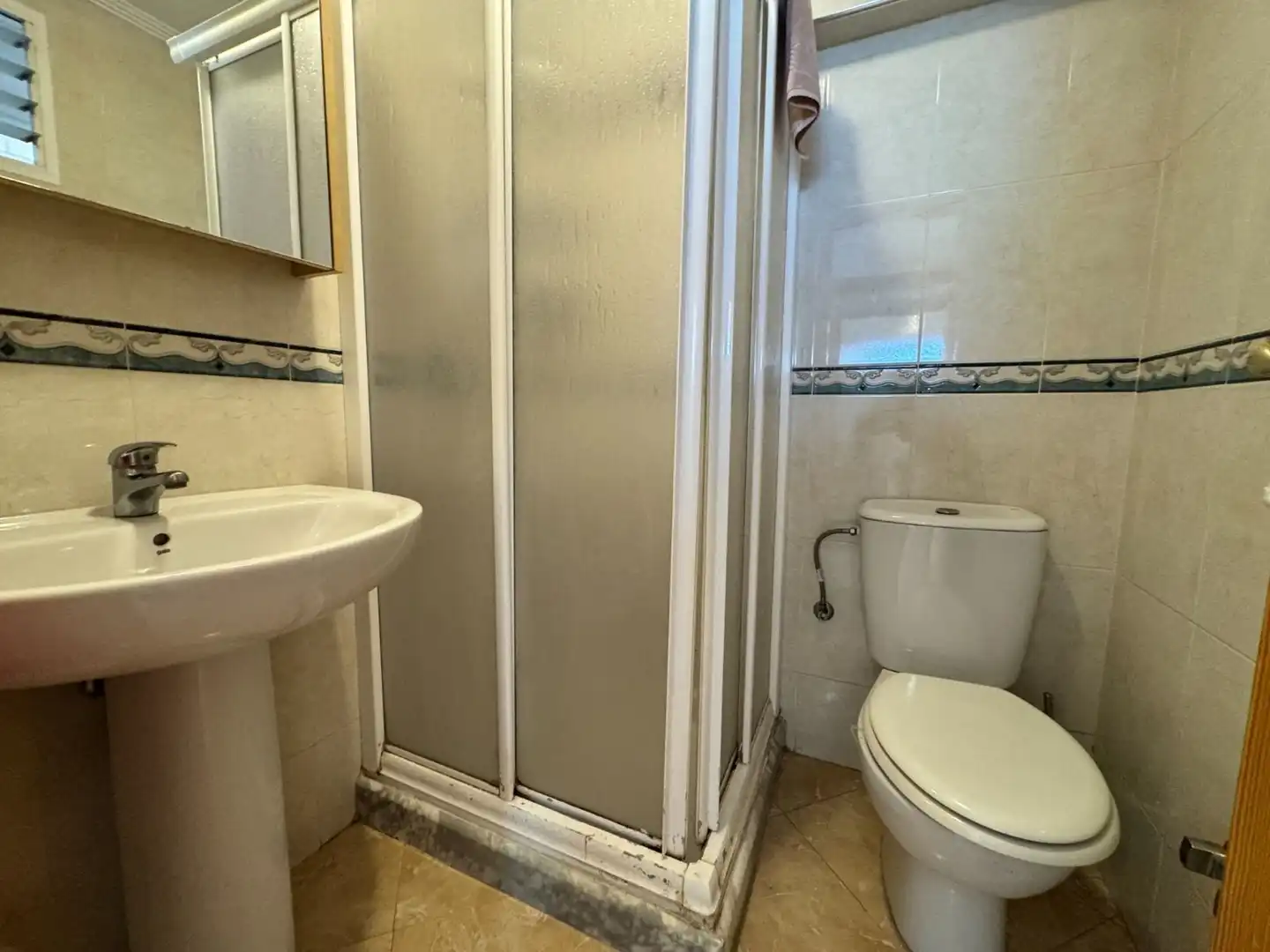 Bathroom of Flat for sale in Orxeta  with Air Conditioner