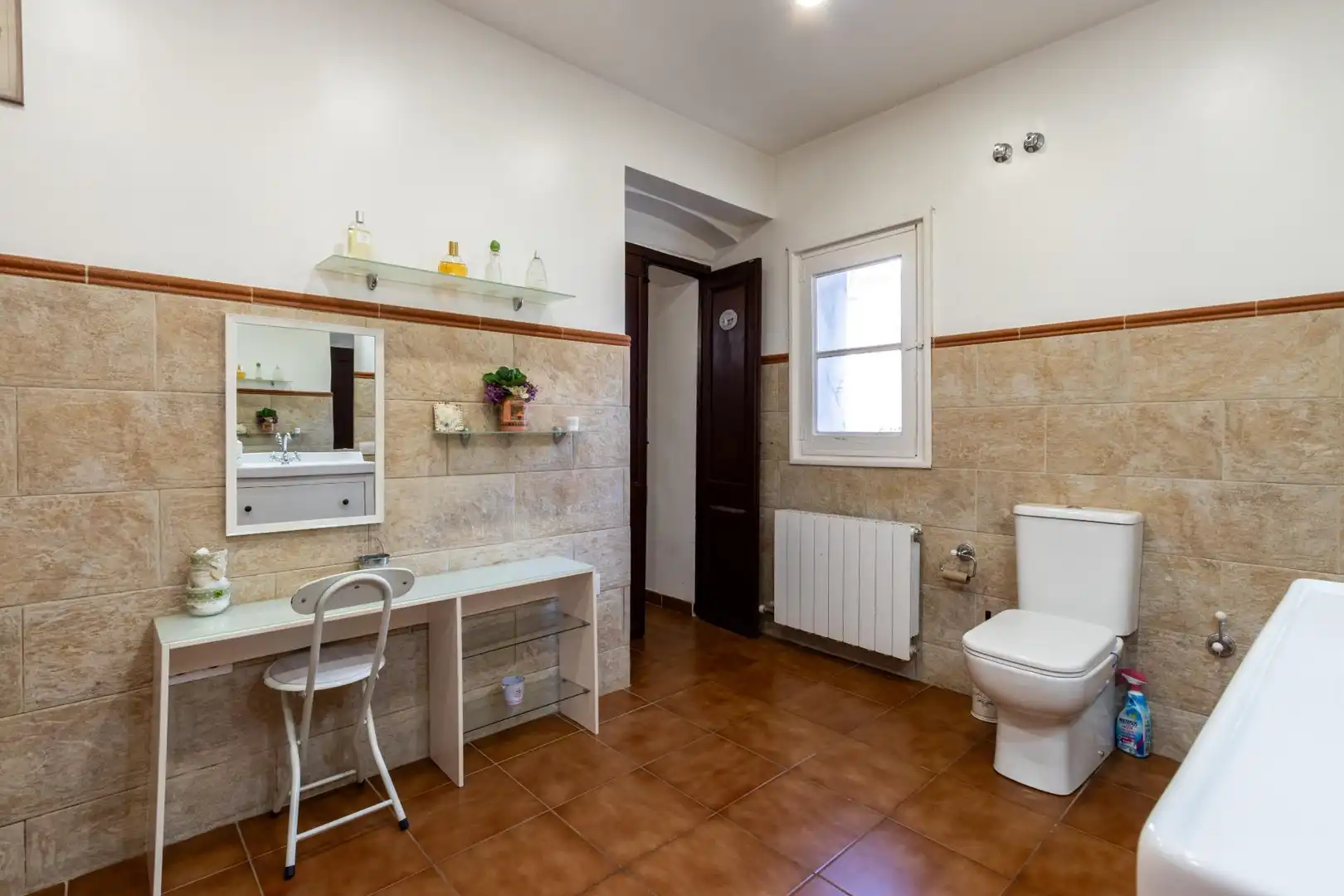 Baño de Casa o chalet en venta en Sant Llorenç Savall con Calefacción, Jardín privado y Trastero