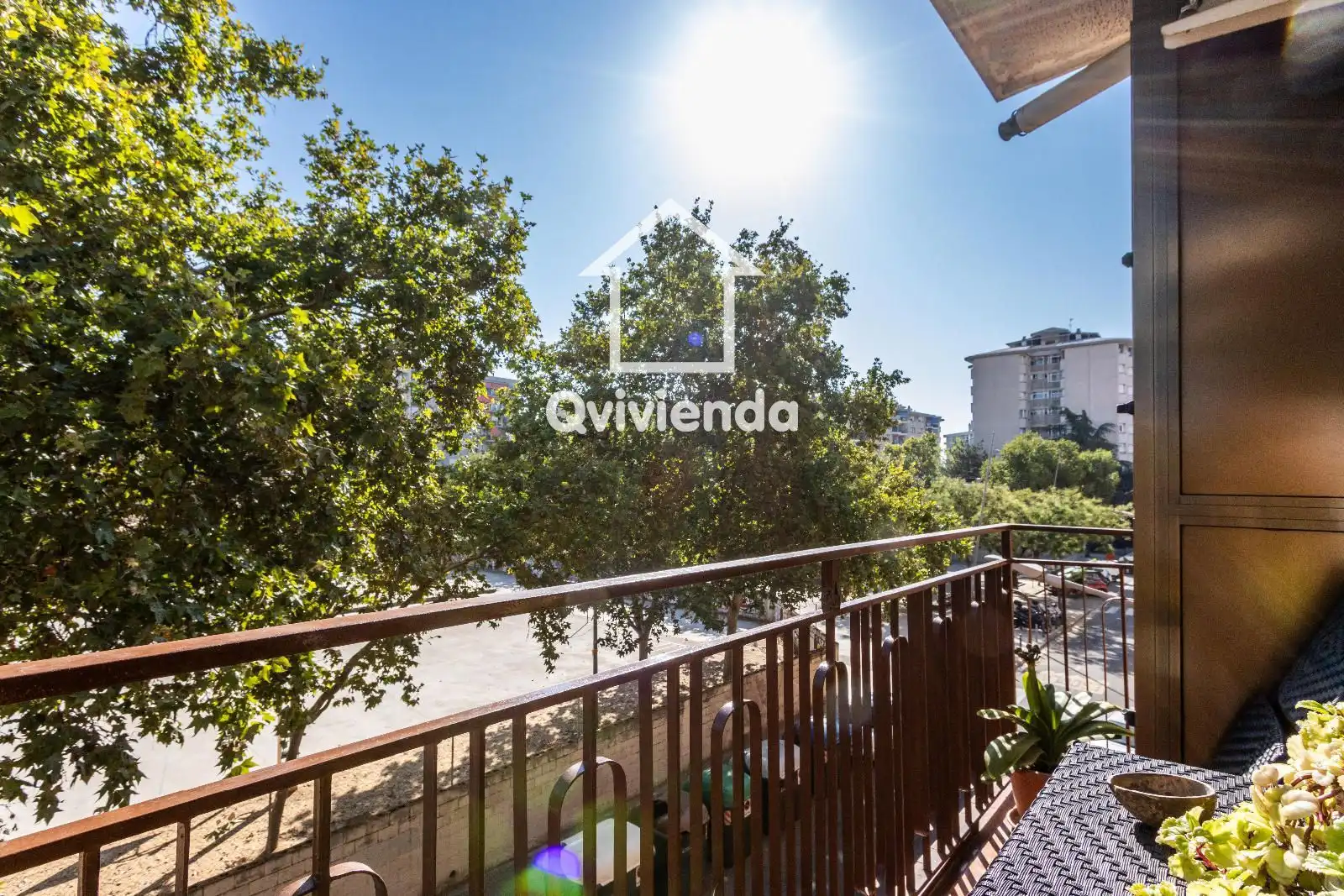 Exterior view of Flat for sale in Sabadell  with Air Conditioner, Heating and Terrace