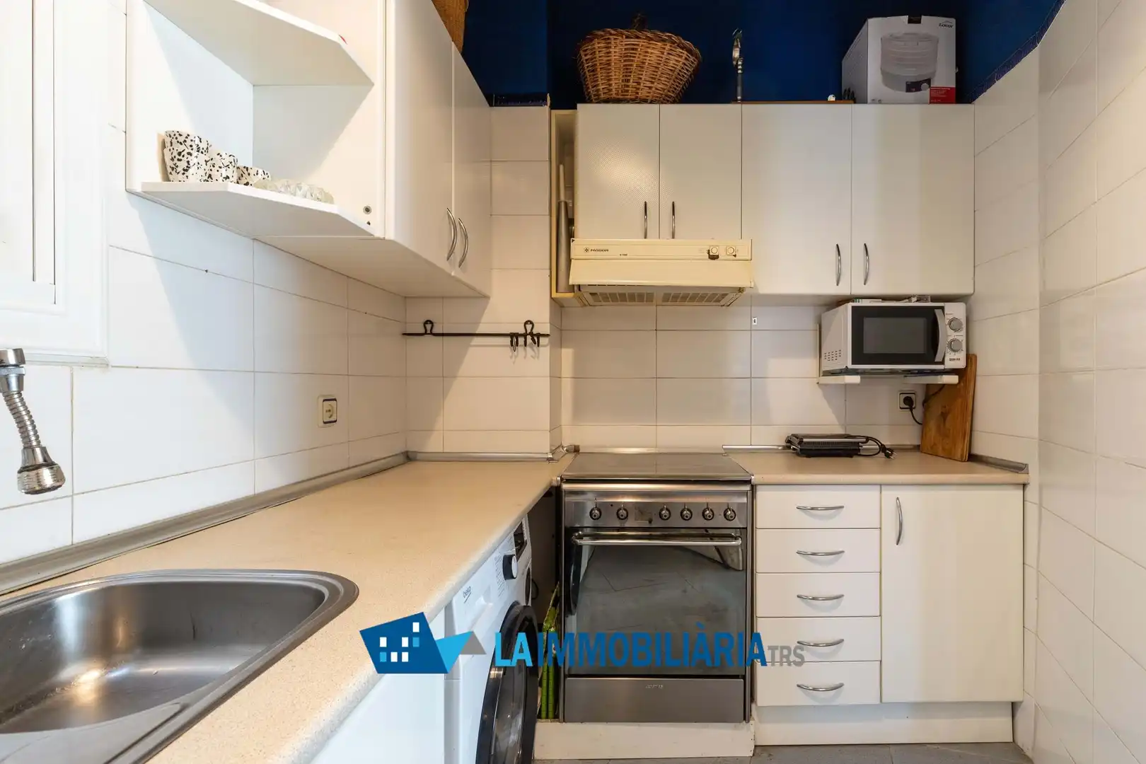 Cocina de Piso en venta en Terrassa con Calefacción y Terraza