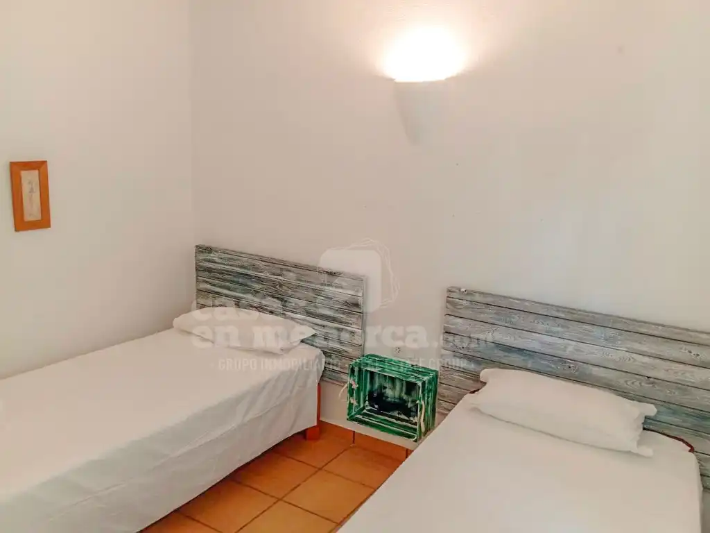 Habitación de Finca rústica en venta en Es Castell con Aire acondicionado, Terraza y Piscina