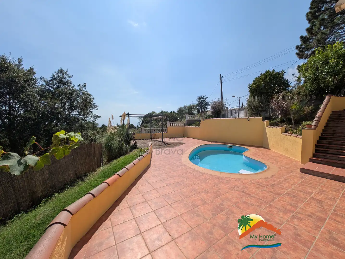 Piscina de Casa o xalet en venda en Lloret de Mar amb Aire condicionat, Calefacció i Jardí privat
