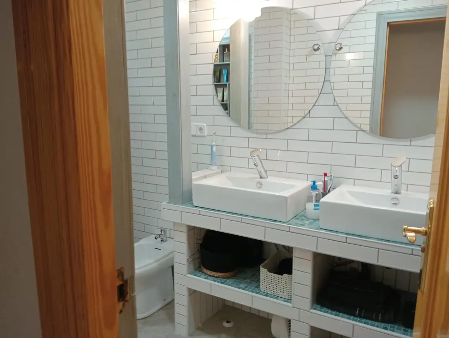 Baño de Casa o chalet en venta en San Pedro del Pinatar con Aire acondicionado, Terraza y Trastero