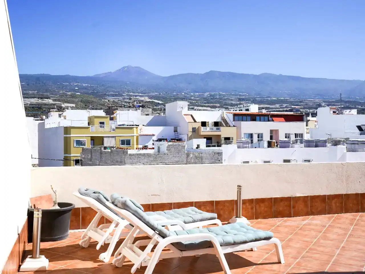 Terrace of Flat for sale in Guía de Isora  with Balcony