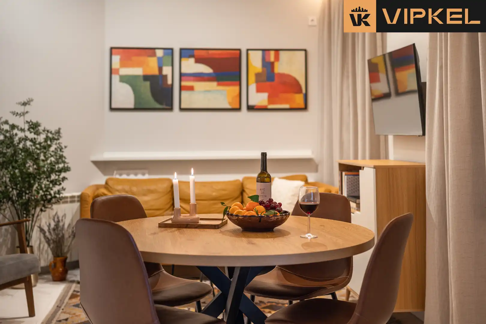 Dining room of Flat for sale in Barcelona  with Air Conditioner, Heating and Furnished