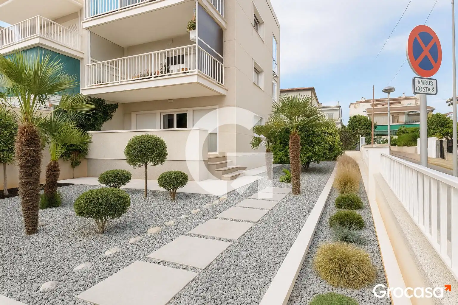Garten von Erdgeschoss zum Verkauf in Cunit mit Privatgarten und Terrasse
