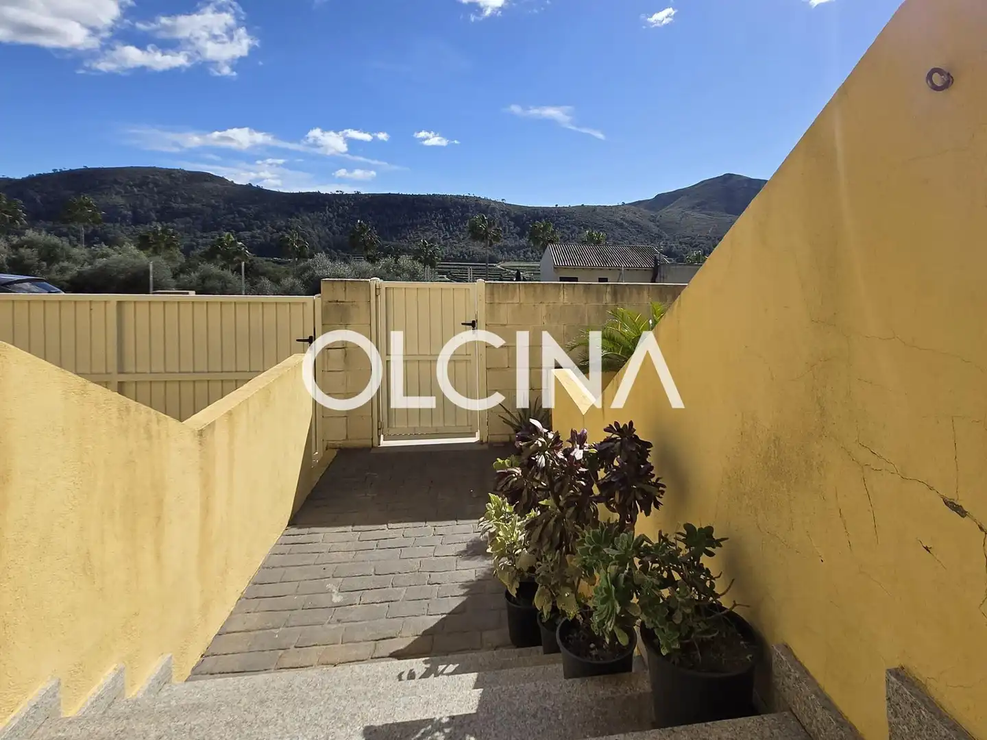 Terrace of Houses for sale in Castellonet de la Conquesta  with Air Conditioner, Private garden and Terrace