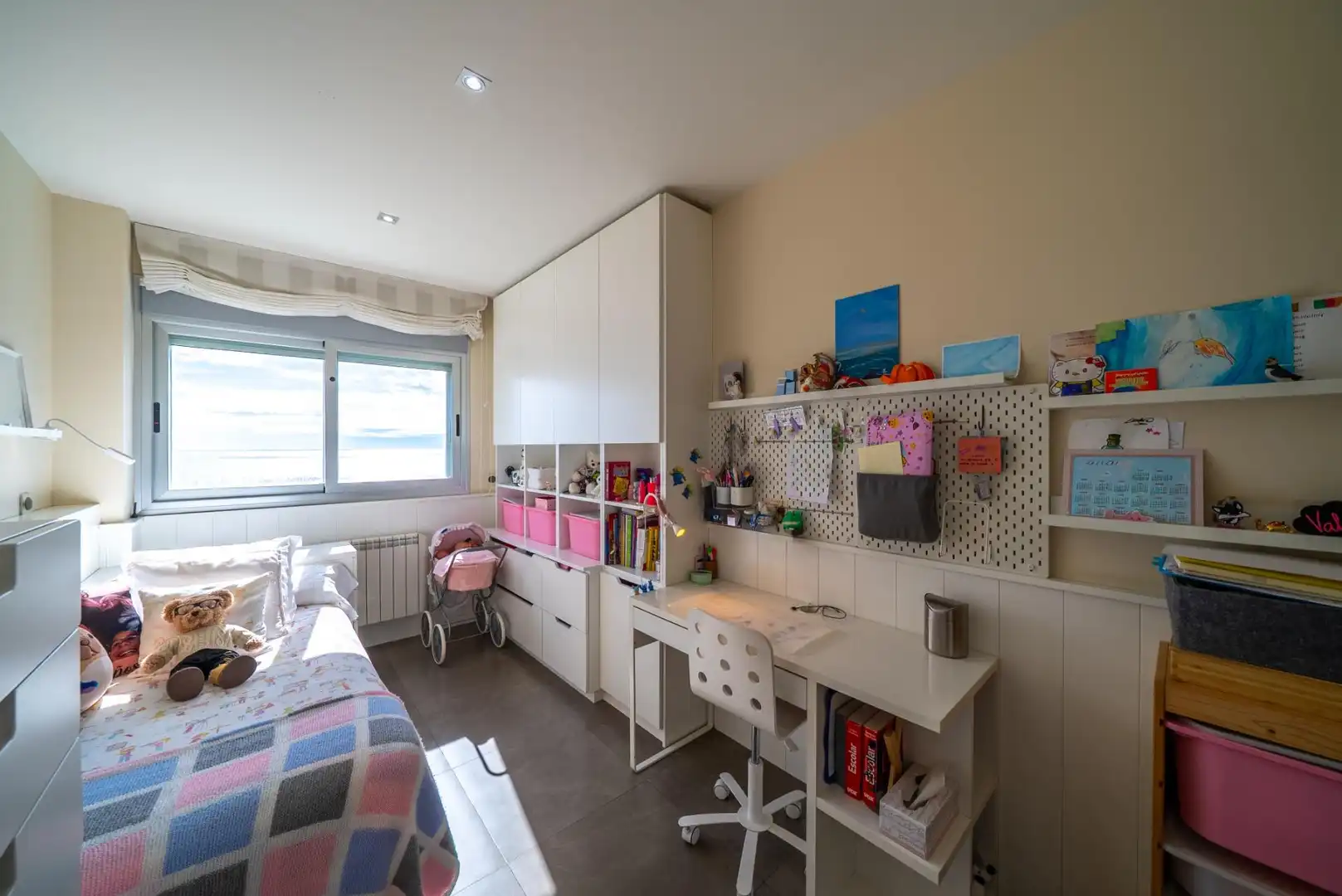 Habitación de Apartamento en venta en Villajoyosa / La Vila Joiosa con Aire acondicionado, Trastero y Amueblado