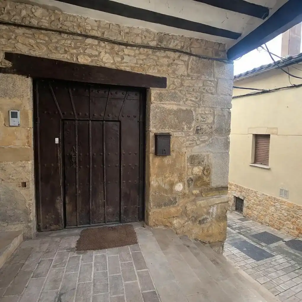 Vista exterior de Casa o chalet en venta en Añana con Calefacción, Jardín privado y Terraza