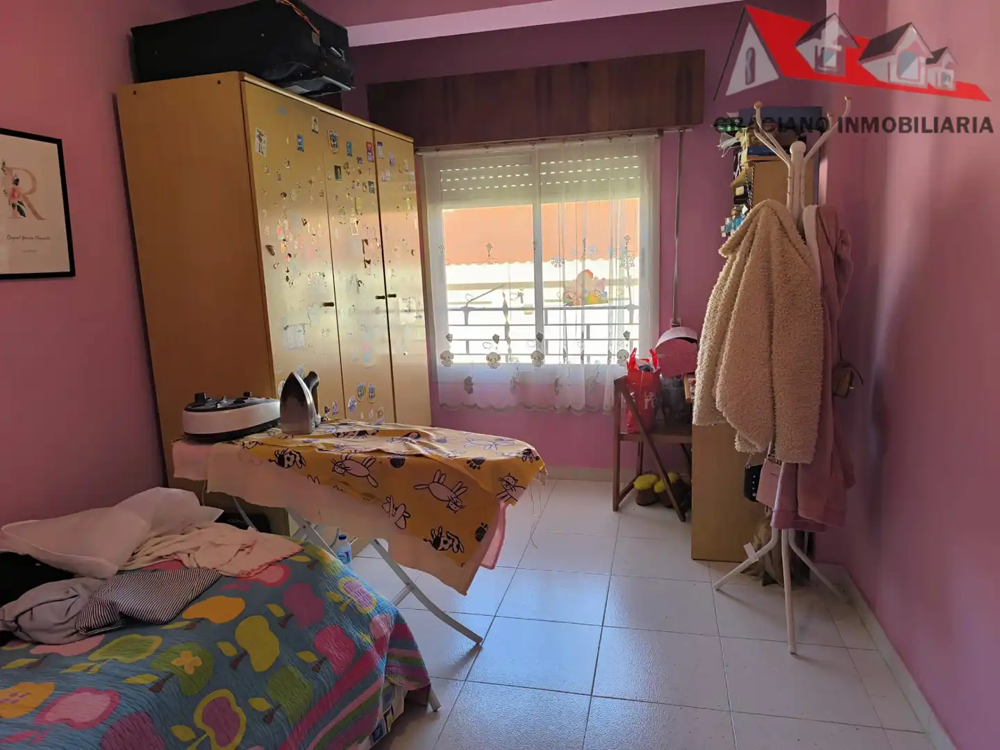 Habitación de Piso en venta en Albacete con Calefacción, Amueblado y Balcón