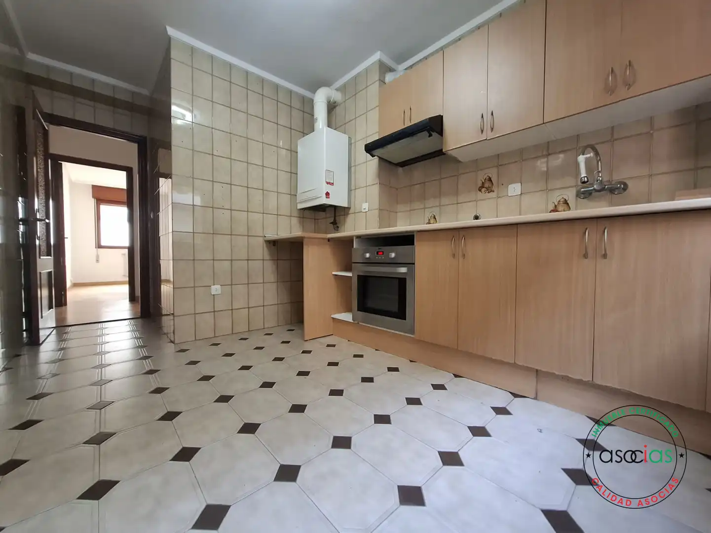 Cocina de Piso en venta en Gijón  con Calefacción