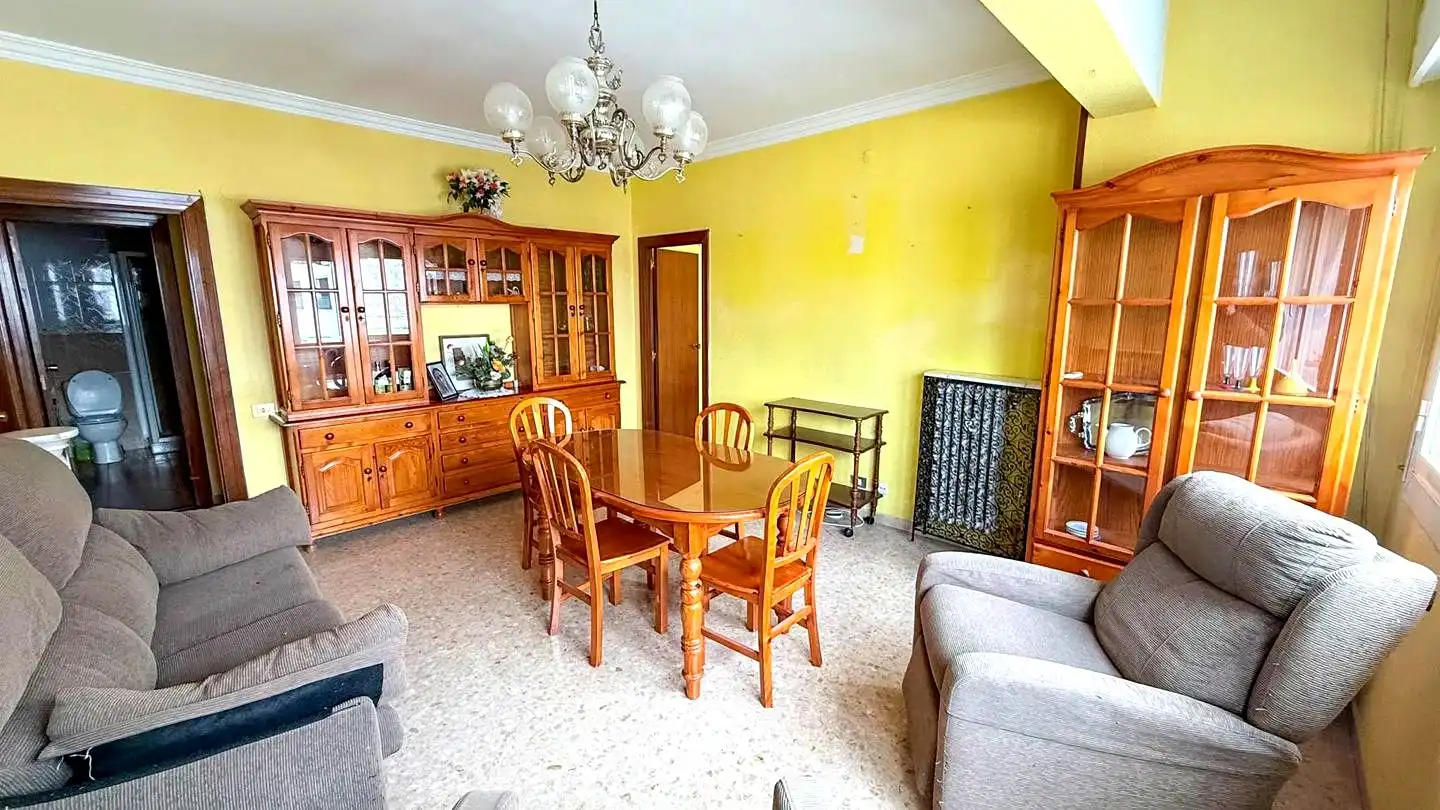 Dining room of Flat for sale in  Logroño  with Heating and Balcony