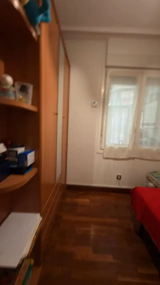 Schlafzimmer von Wohnung zum Verkauf in Bilbao  mit Terrasse und Möbliert