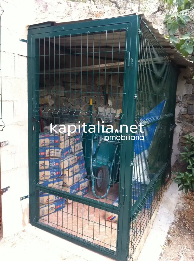 Garden of Land for sale in El Genovés
