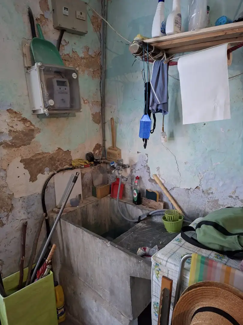 Cocina de Casa o chalet en venta en Maella con Amueblado, Horno y Balcón