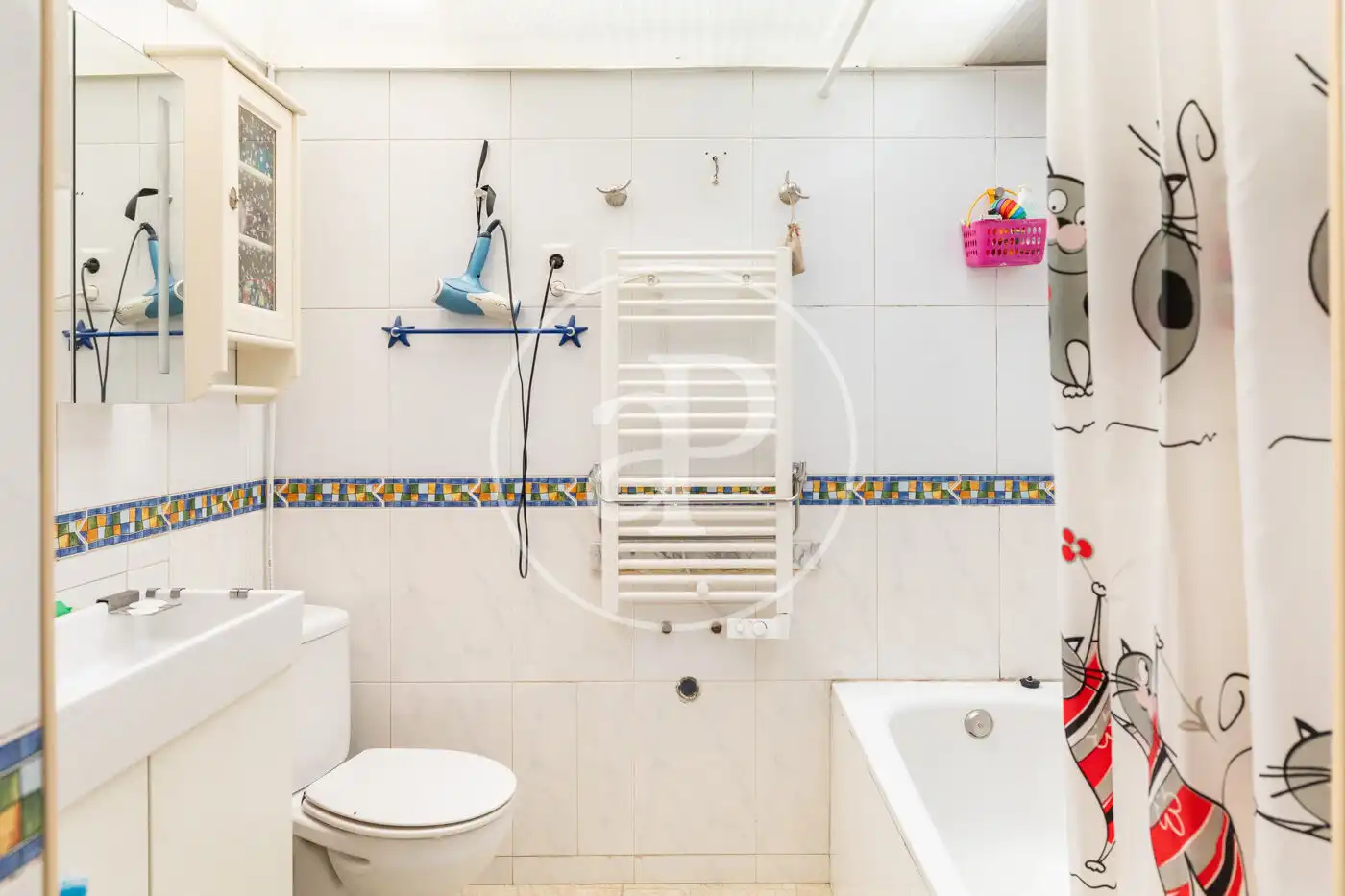 Badezimmer von Loft zum Verkauf in Barcelona mit Klimaanlage, Heizung und Terrasse