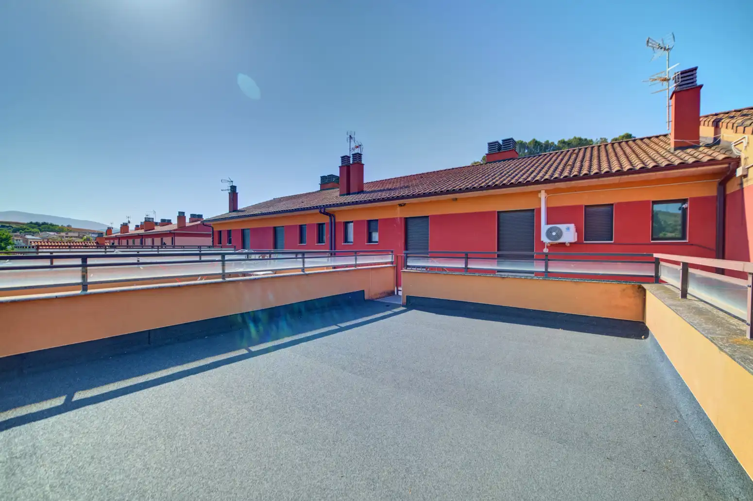 Exterior view of Detached homes for sale in Enériz / Eneritz  with Heating, Private garden and Parquet flooring