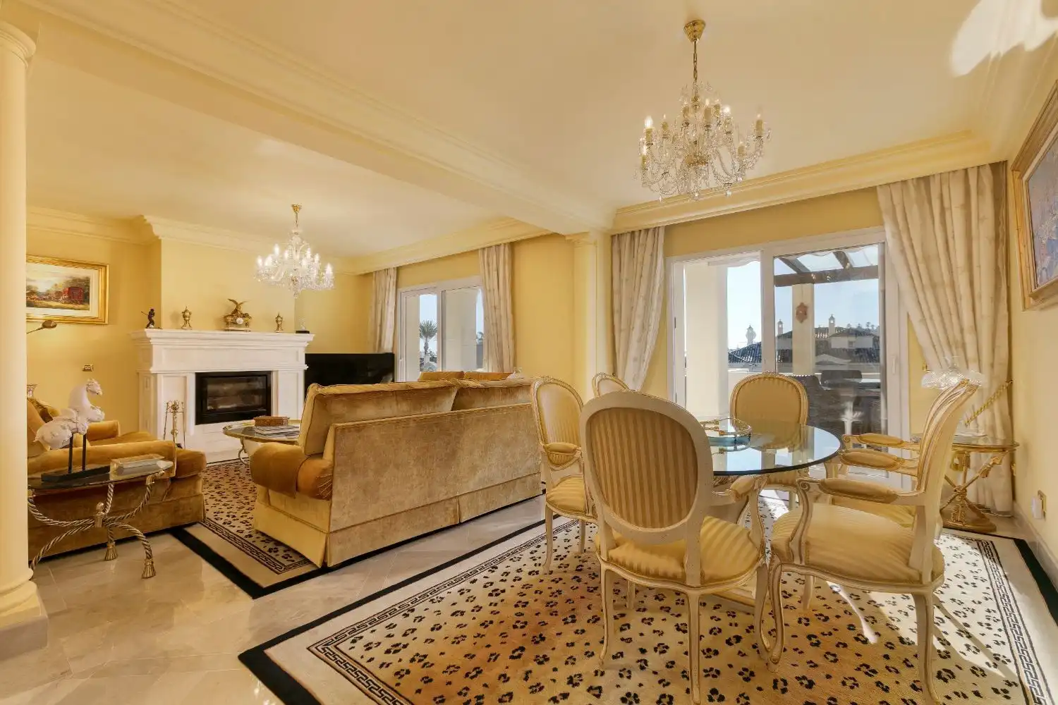 Penthouse with pool for sale in Nueva Andalucía, imagen 4