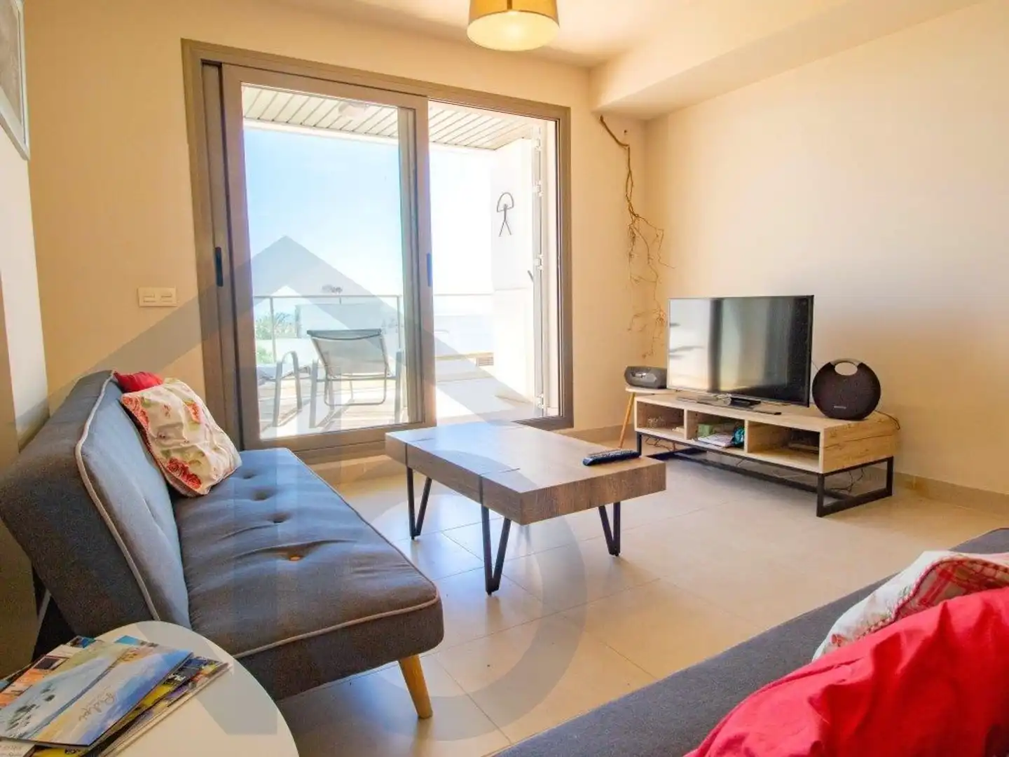 Sala de estar de Piso en venta en Pulpí con Aire acondicionado, Terraza y Piscina